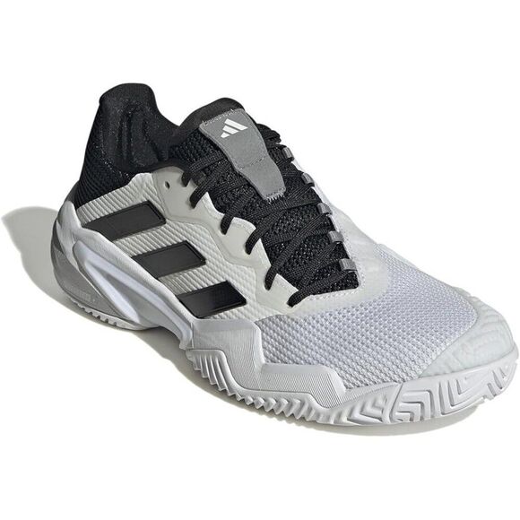 Adidas Barricade 13 IF0465 Sneakers Men's US 13 White Black Tennis Shoes RHS2927 - Picture 1 of 12
